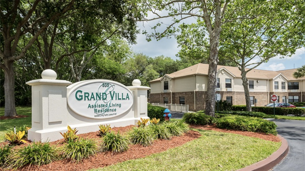 Grand Villa assisted living residence